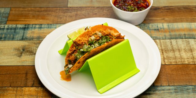 Chicken Quesabirria Tacos