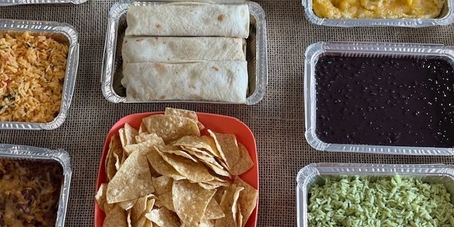 Enchilada Meal