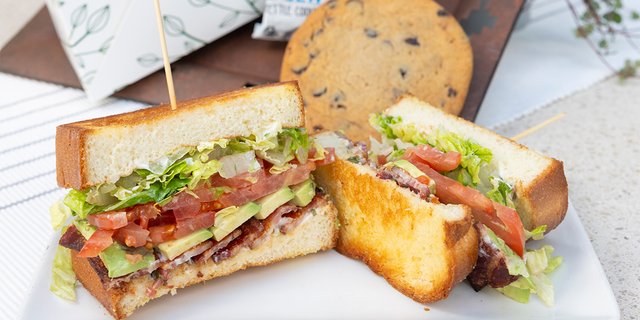 Avocado BLT Sandwich Boxed Lunch