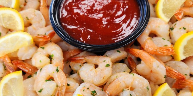 Chilled Shrimp Cocktail