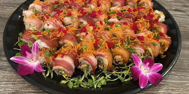 40-Piece Savage Sarah Roll Platter