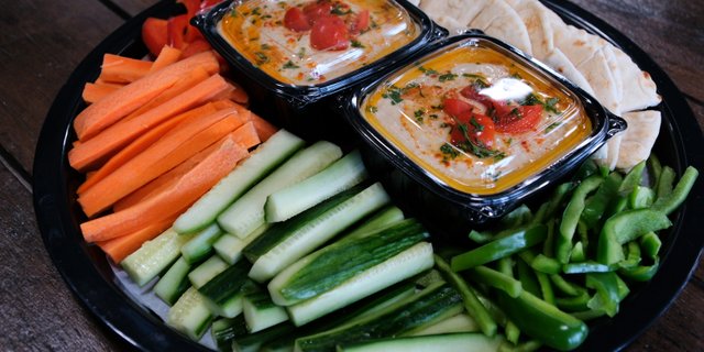 Hummus Platter