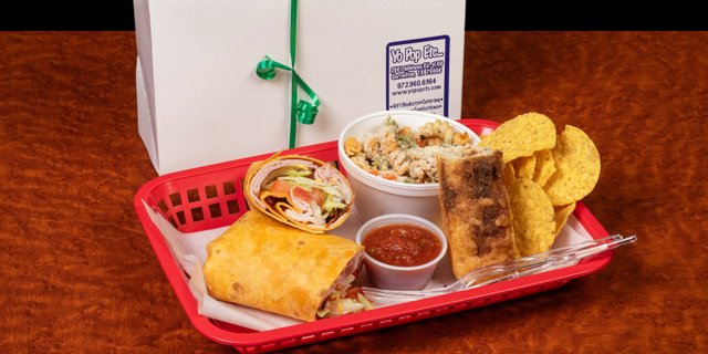 Mexican Club Sandwich Box Lunch