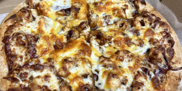 BBQ Chicken Pizza