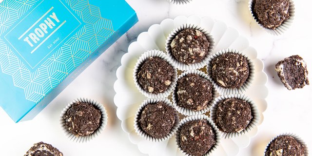 Cookies & Cream Cupcake Truffles
