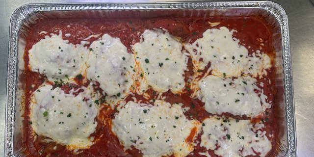 Chicken Parmesan