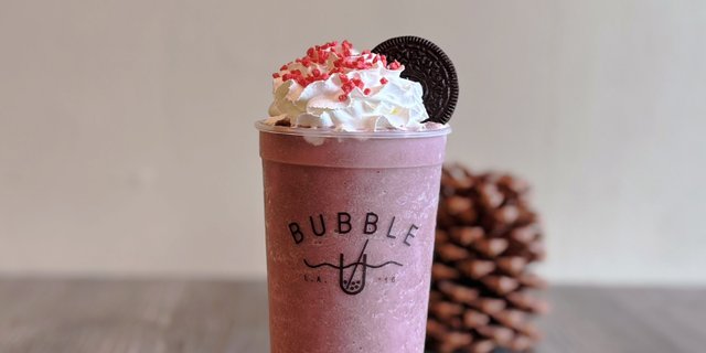 Oreo Strawberry Smoothie