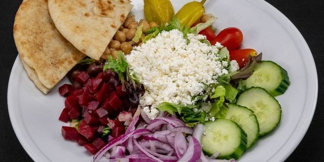 Greek Salad Tray