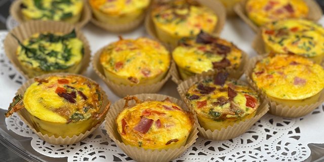 Low-Carb Egg Bites