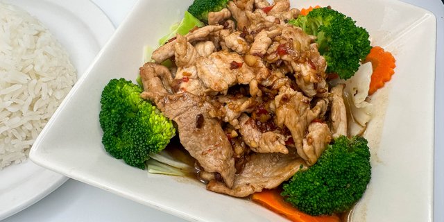 Garlic Pepper Stir-Fry