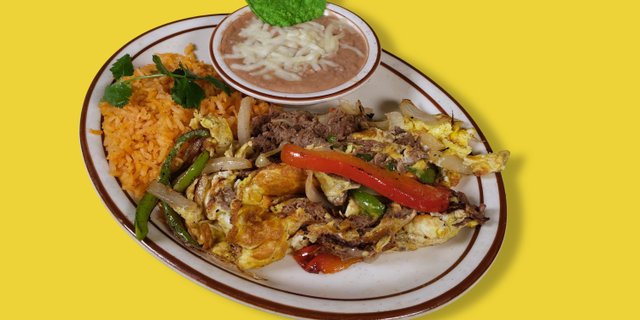 Huevos con Machaca