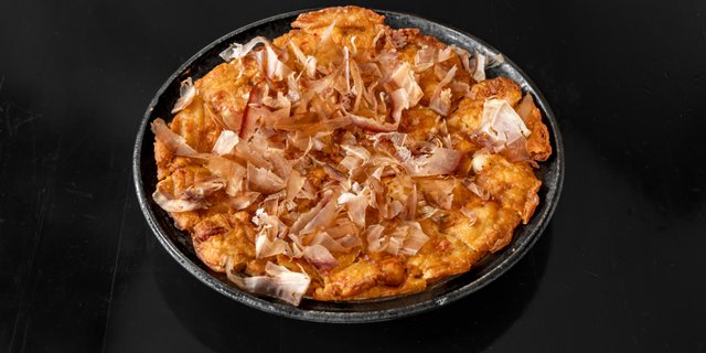 Seafood Pancake