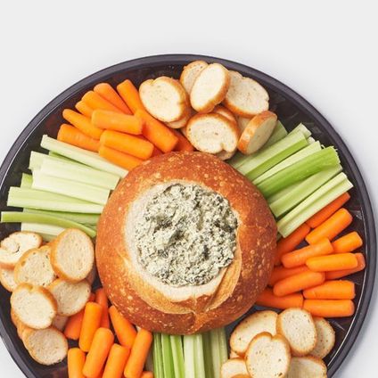 Spinach Artichoke Sourdough Boule