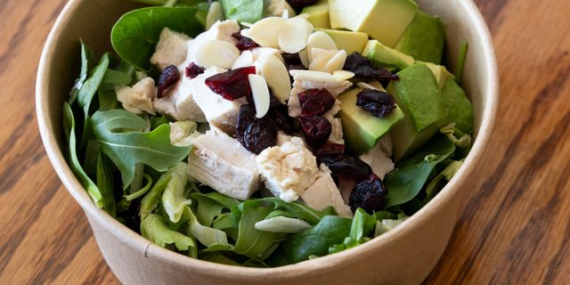 Chicken Avocado Salad
