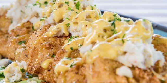 Fried Green Tomatoes
