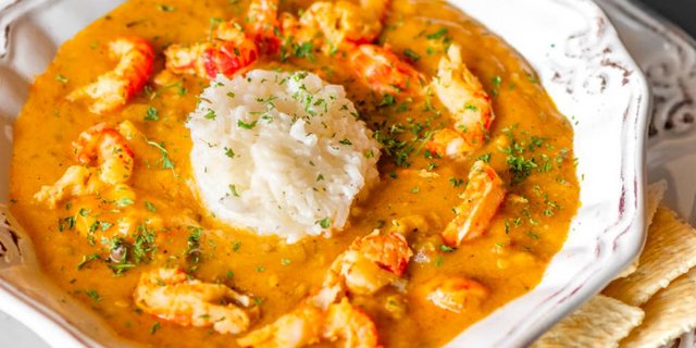 Crawfish Etouffee