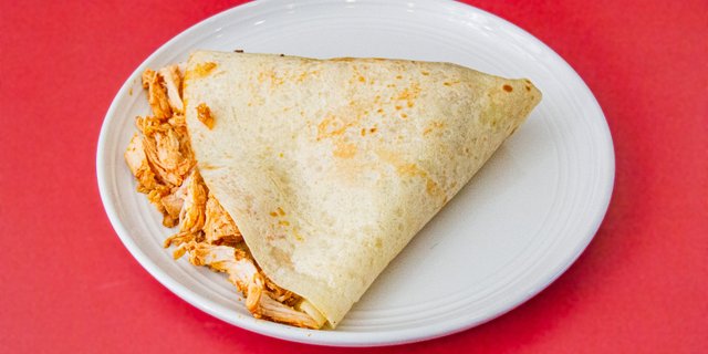 Sauteed Chicken Crepe