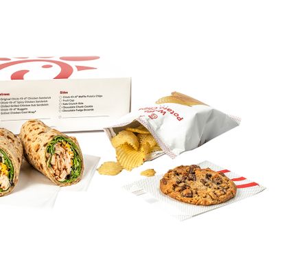 Spicy Chicken Cool Wrap Packaged Meal