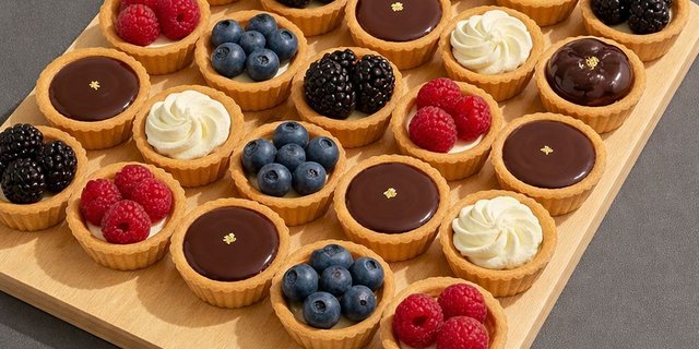 Mini Seasonal Tarts