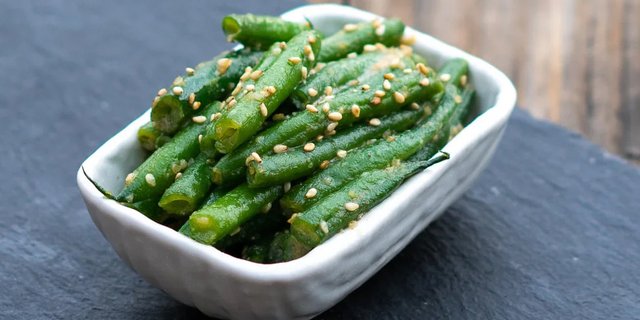 Gomae String Beans
