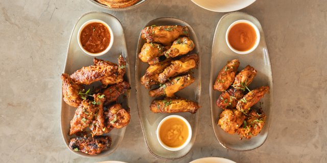 Tandoori Wings