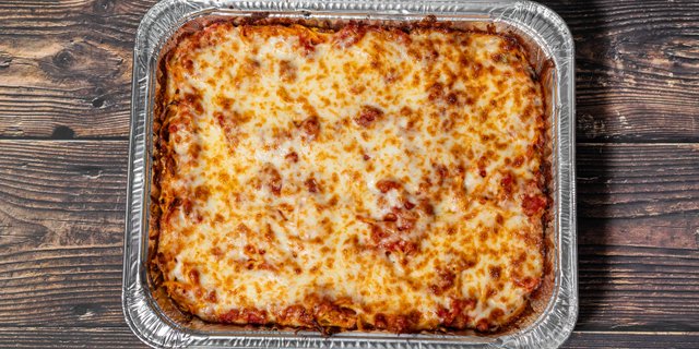 Baked Ziti Tray