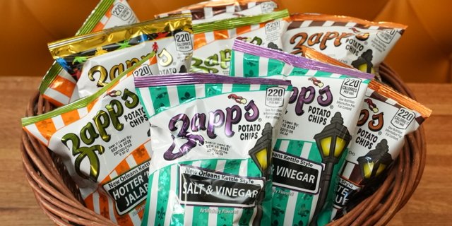 Assorted Zapp's Chips