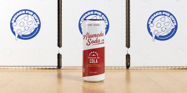 Alameda Cola Can