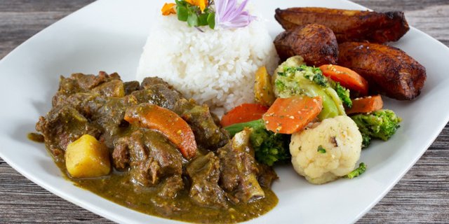 Curry Goat