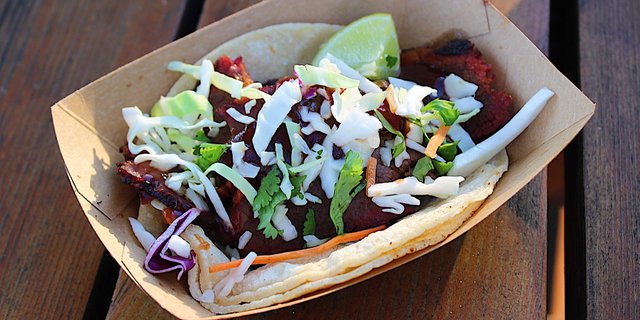 BBQ Brisket Taco