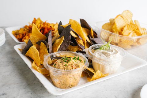 Chips and Dips Platter