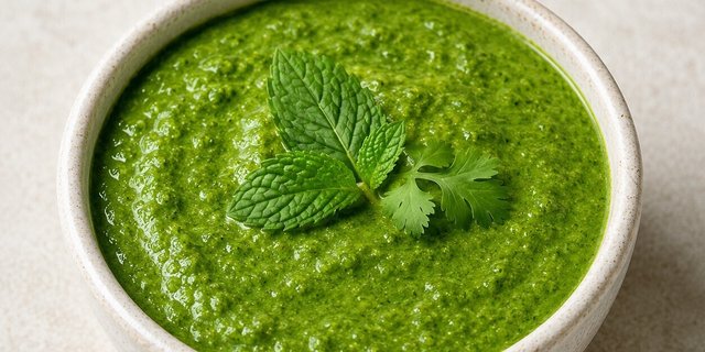 Pint of Mint Chutney