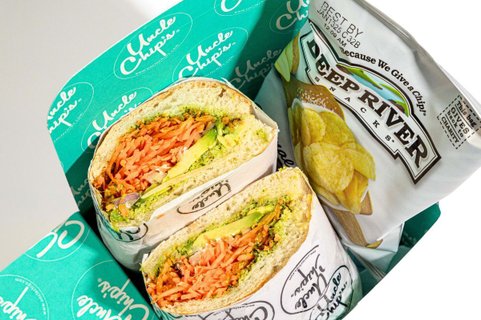 Meet Me In Malibu - Vegan Sandwich Boxed Lunch