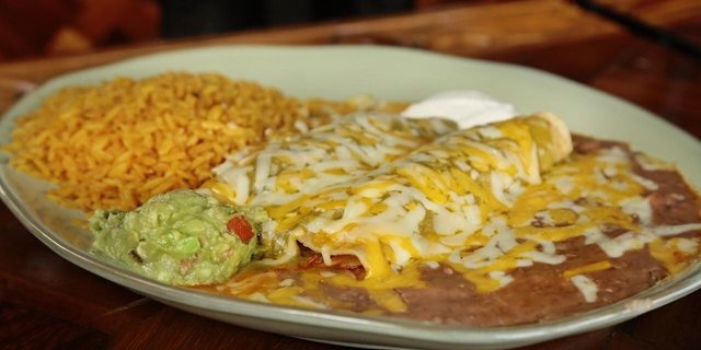 Enchiladas Rancheras