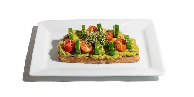 Avocado Smash Toast - Serves 12