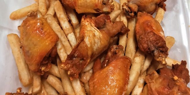 Buffalo Wing Entree