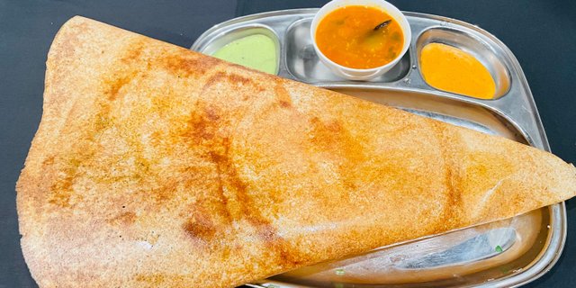Ghee Roast Dosa