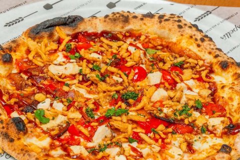 BBQ Chicken Pizza
