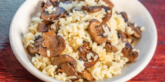 Mushroom Rice