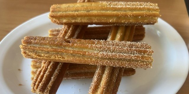 3 Churros W/ Cajeta