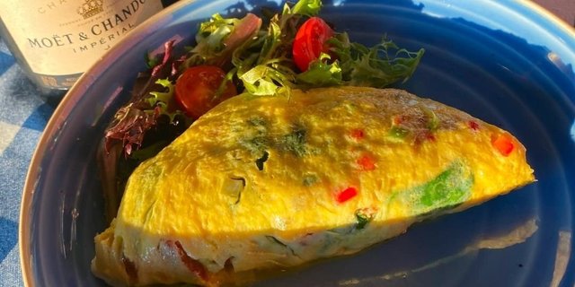 Veggie Omelet