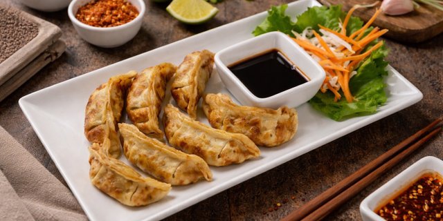 Japanese Gyoza
