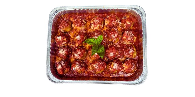 Meatball Parmigiana Tray