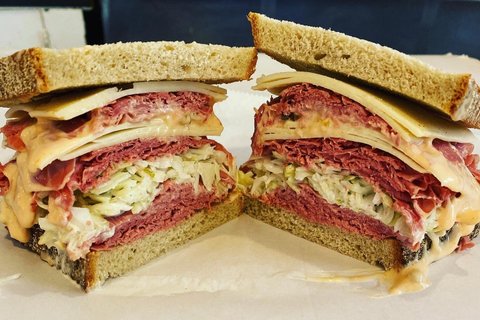 Corned Beef & Turkey Special Sandwich Tray