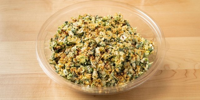Chopped Cabbage Salad