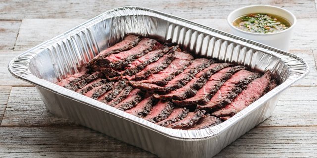 Chimichurri Grass-Fed Steak Tray
