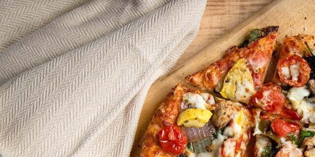 Veggie Extravaganza Thin Crust