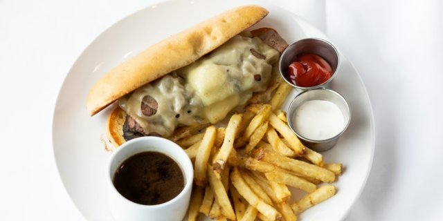 French Dip Sandwich
