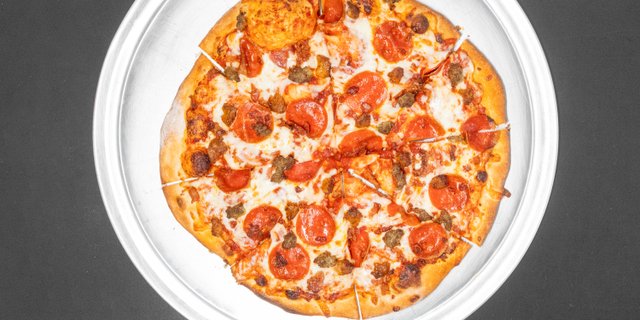 Large 14" Meat Meat Pizza