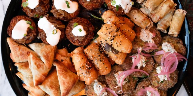 Vegetarian Party Platter